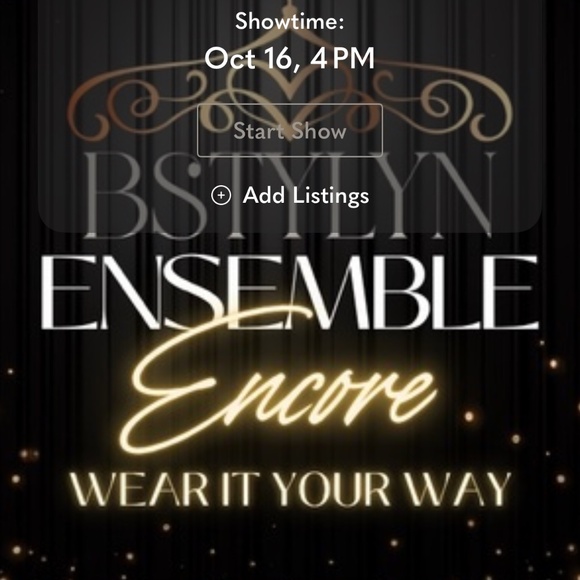 Unlisted Items Live Show - Picture 1 of 1